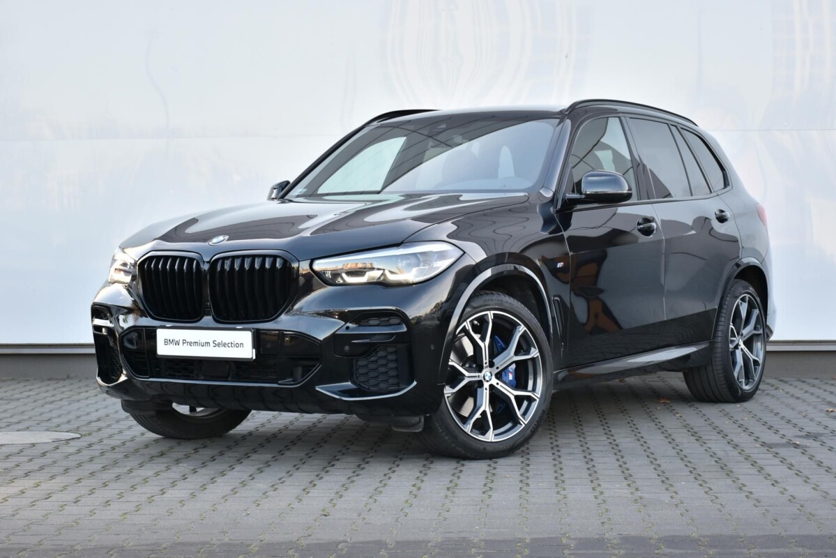 Używany BMW X5 2021 G05 Czarny