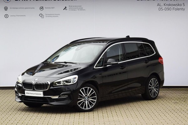 Używane BMW Seria 2 2020  Czarny