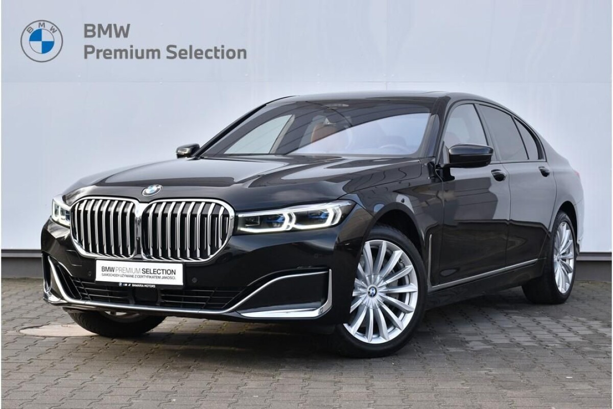 Używany BMW Seria 7 2020 G11 Czarny