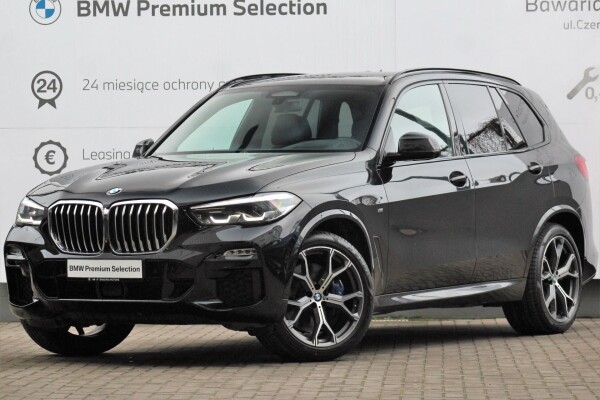 Używane BMW X5 2019 G05 Czarny