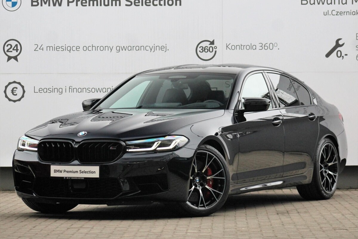 Używany BMW M5 2021  Czarny