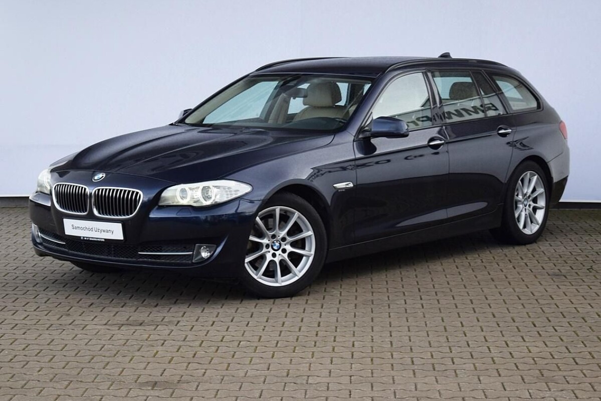 Używany BMW Seria 5 2012 F10 Nieznany