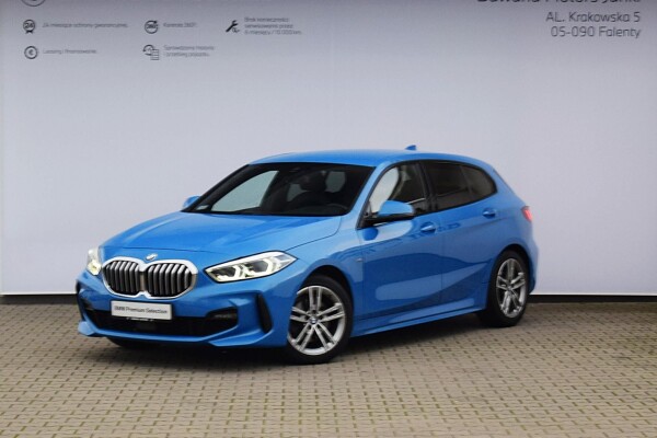Używane BMW Seria 1 2019 F40 Niebieski