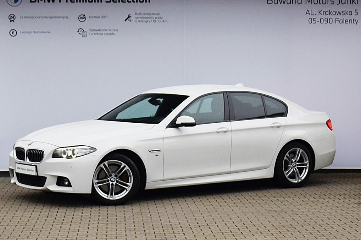 Używany BMW Seria 5 2015 F10 Biały