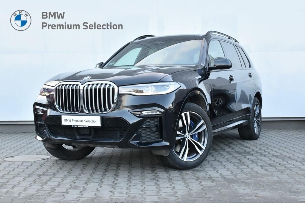 Używany BMW X7 2019 G07 Czarny