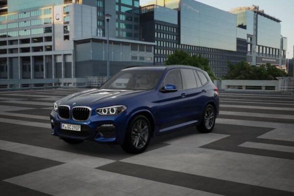 Używane BMW X3 2019 G01 Niebieski
