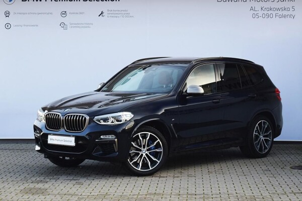 Używany BMW X3 2018 G01 Czarny