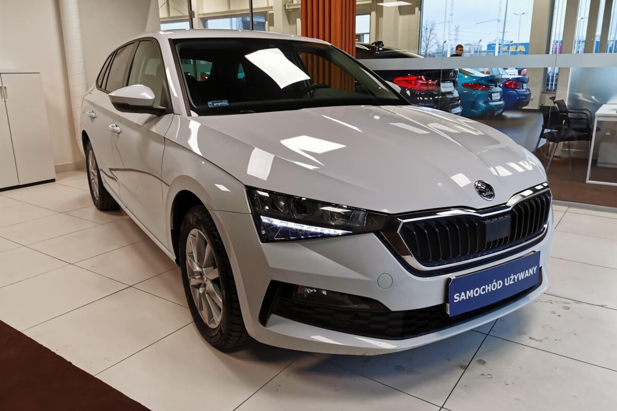 Używany Skoda Scala 2019  Biały