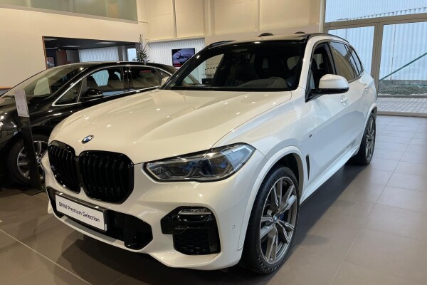 Używany BMW X5 2020 G05 Biały