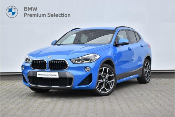 Używane BMW X2 2018  Niebieski