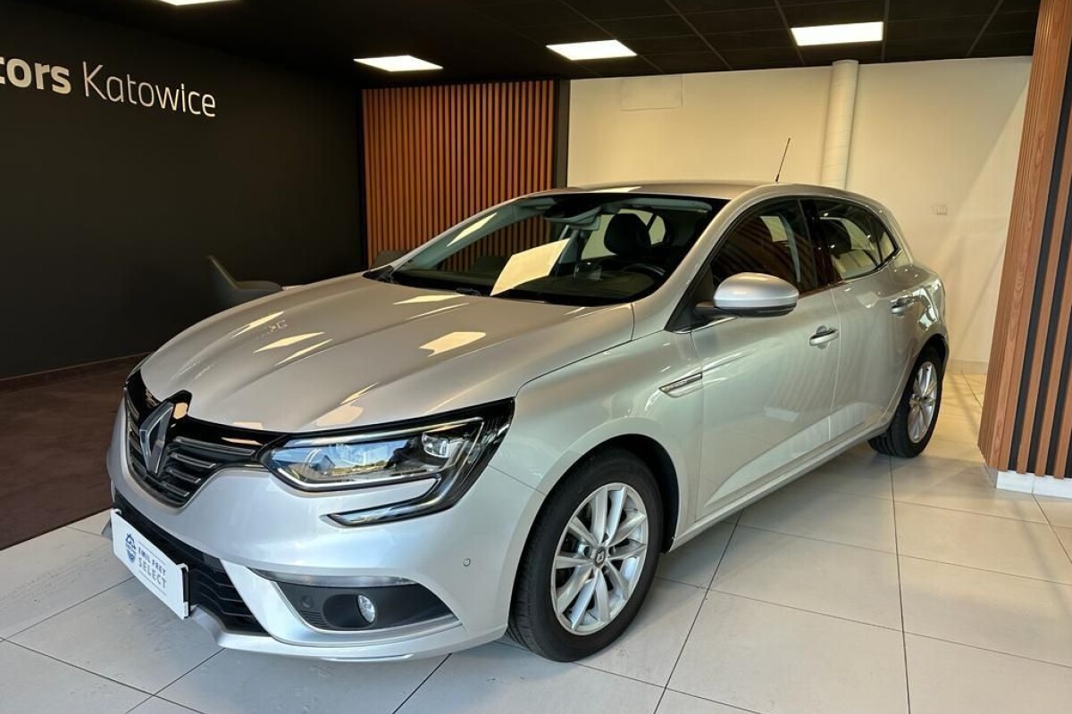 Używany Renault Megane 2017 IV  Srebrny