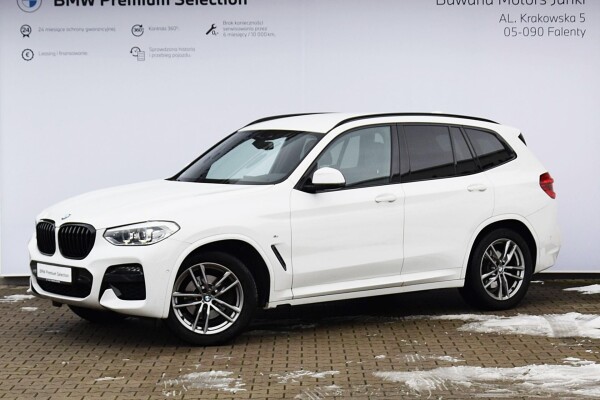 Używane BMW X3 2019 G01 Biały