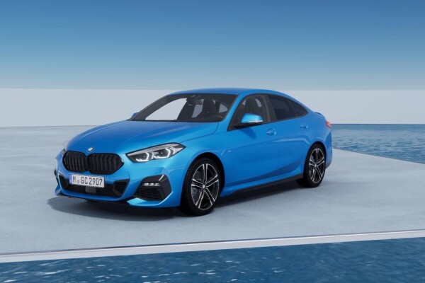 Używany BMW Seria 2 2021  Niebieski