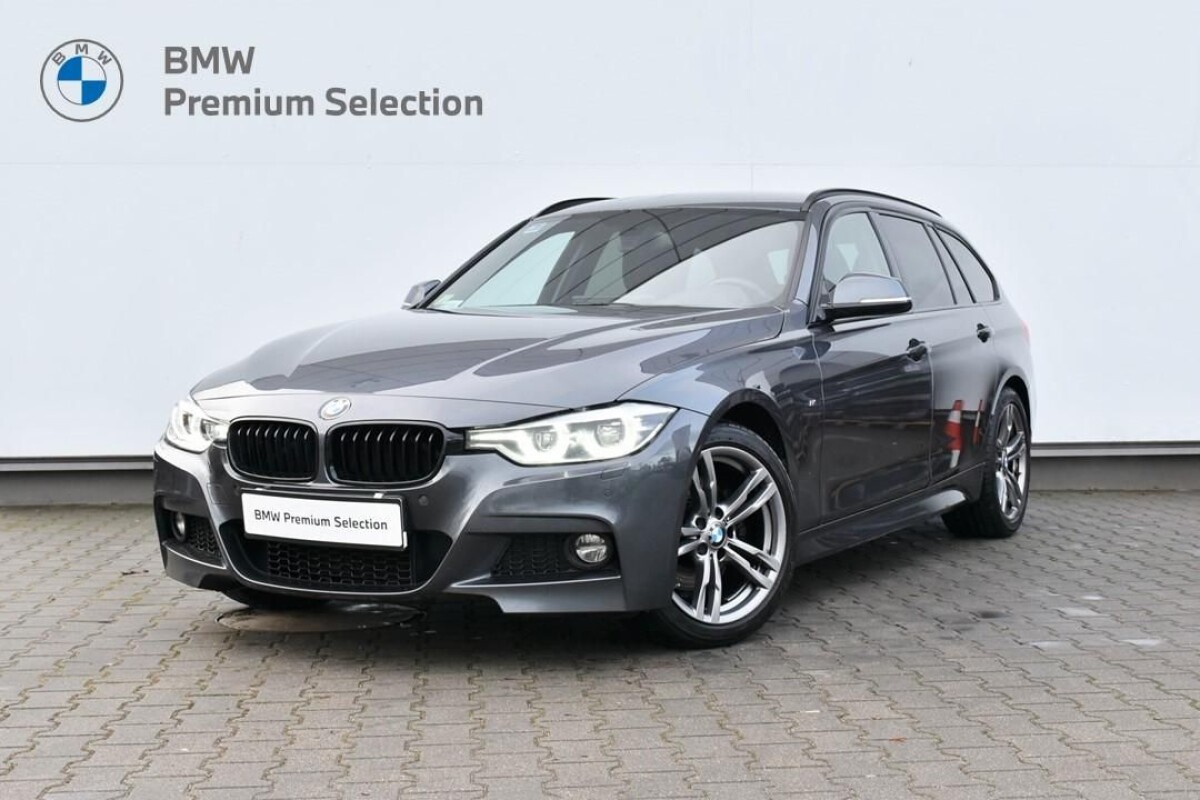 Używany BMW Seria 3 2016 F30 Szary