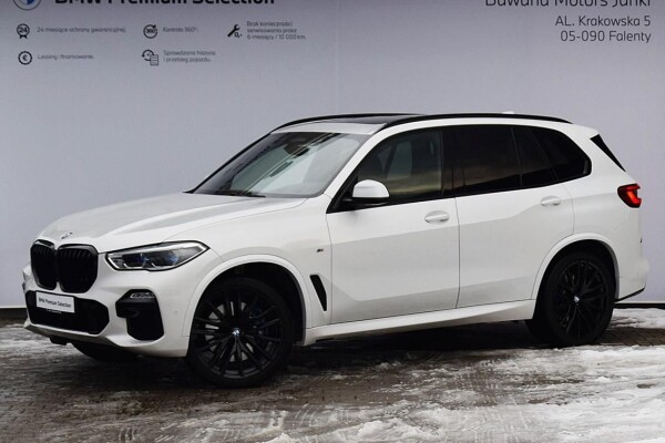 Używane BMW X5 2020 G05 Biały