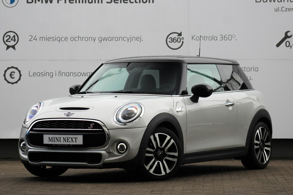Używany MINI Cooper S 2019  Srebrny