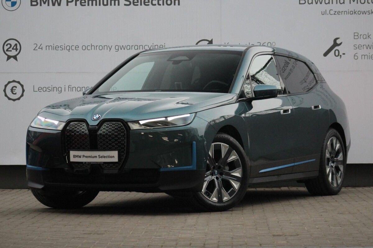 Używany BMW iX 2021  Inny kolor