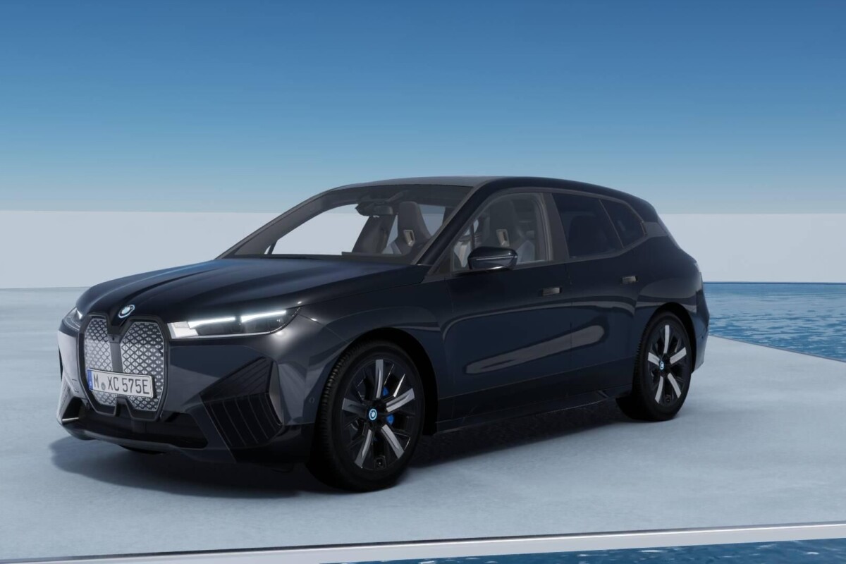 Używany BMW iX 2021  Szary