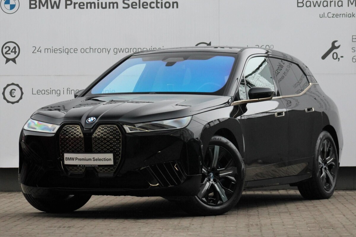 Używany BMW iX 2022  Czarny