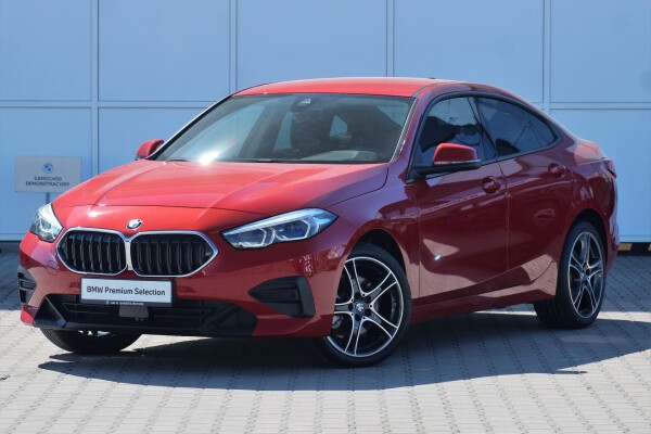 Używane BMW Seria 2 2021  Czerwony