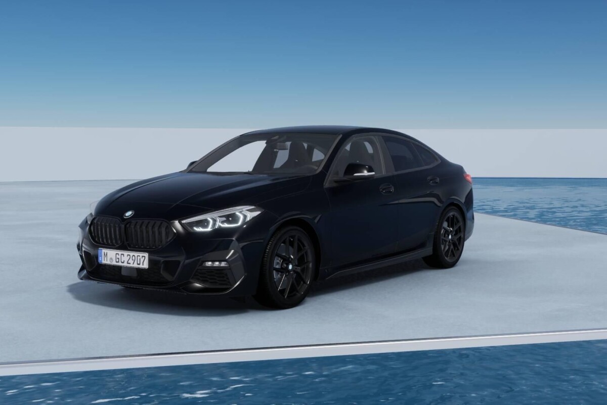 Używany BMW Seria 2 2020  Czarny