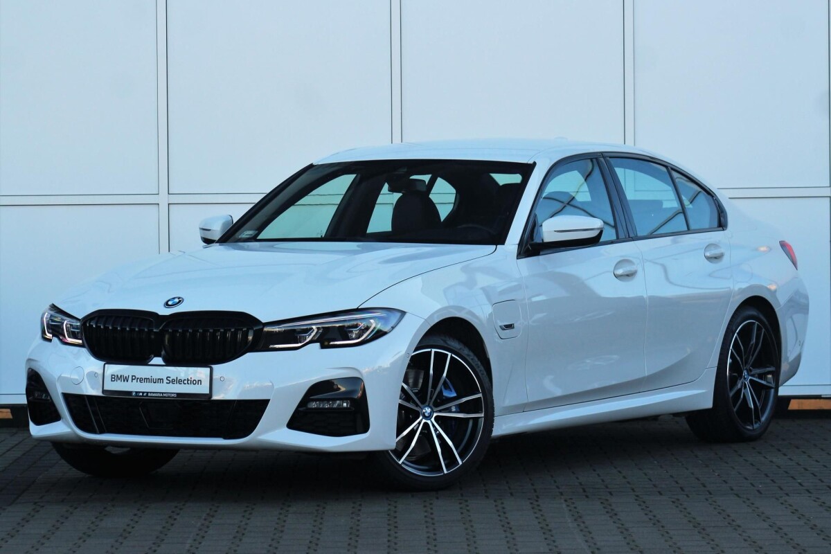 Używany BMW Seria 3 2021 G20 Biały