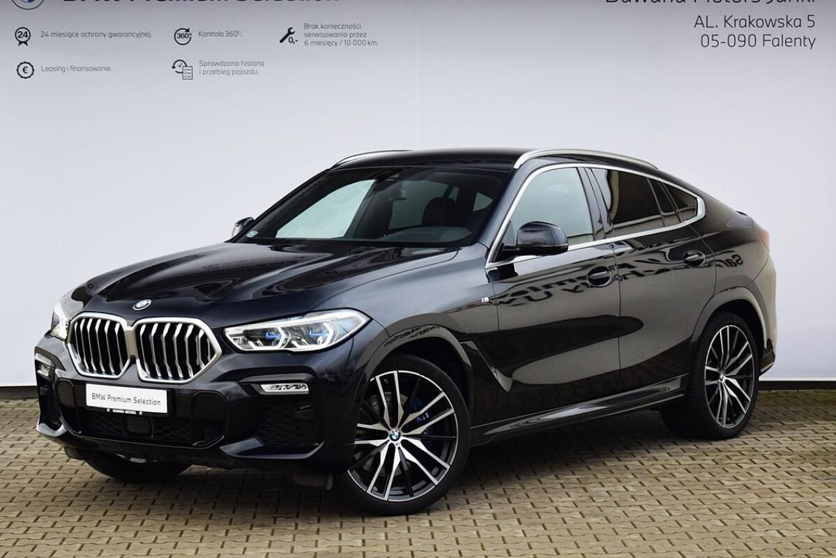 Używany BMW X6 2019 G06 Czarny