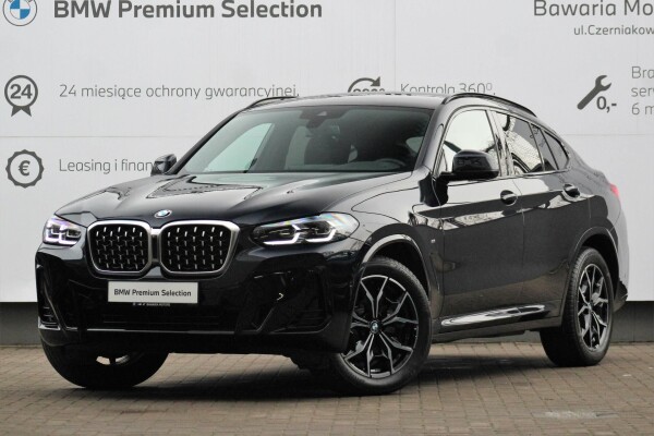 Używane BMW X4 2021 G02 Czarny