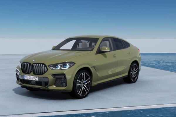Używane BMW X6 2021 G06 Zielony