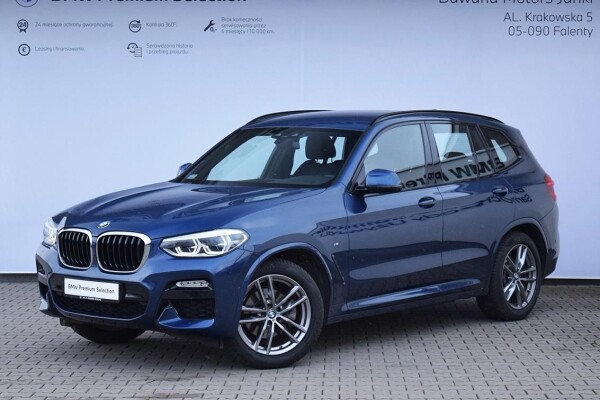 Używane BMW X3 2019 G01 Niebieski