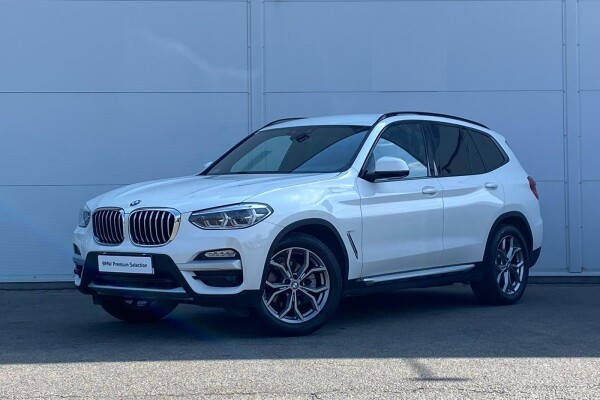 Używany BMW X3 2019 G01 Biały