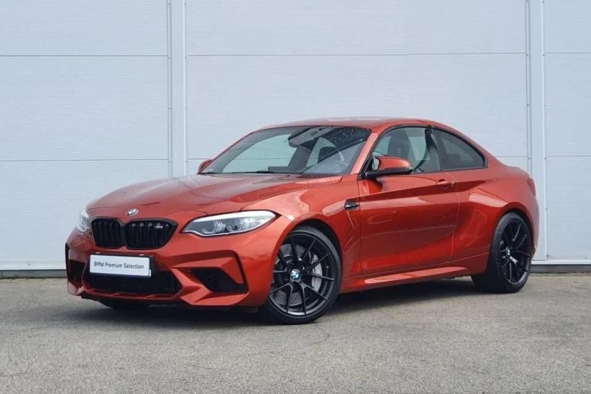 Używany BMW M2 2019  Pomarańczowy
