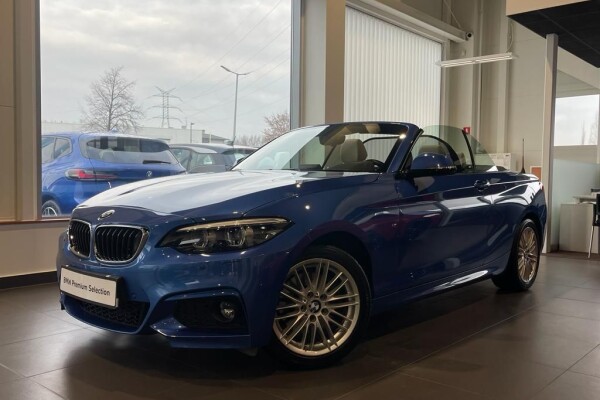 Używany BMW Seria 2 2018  Niebieski