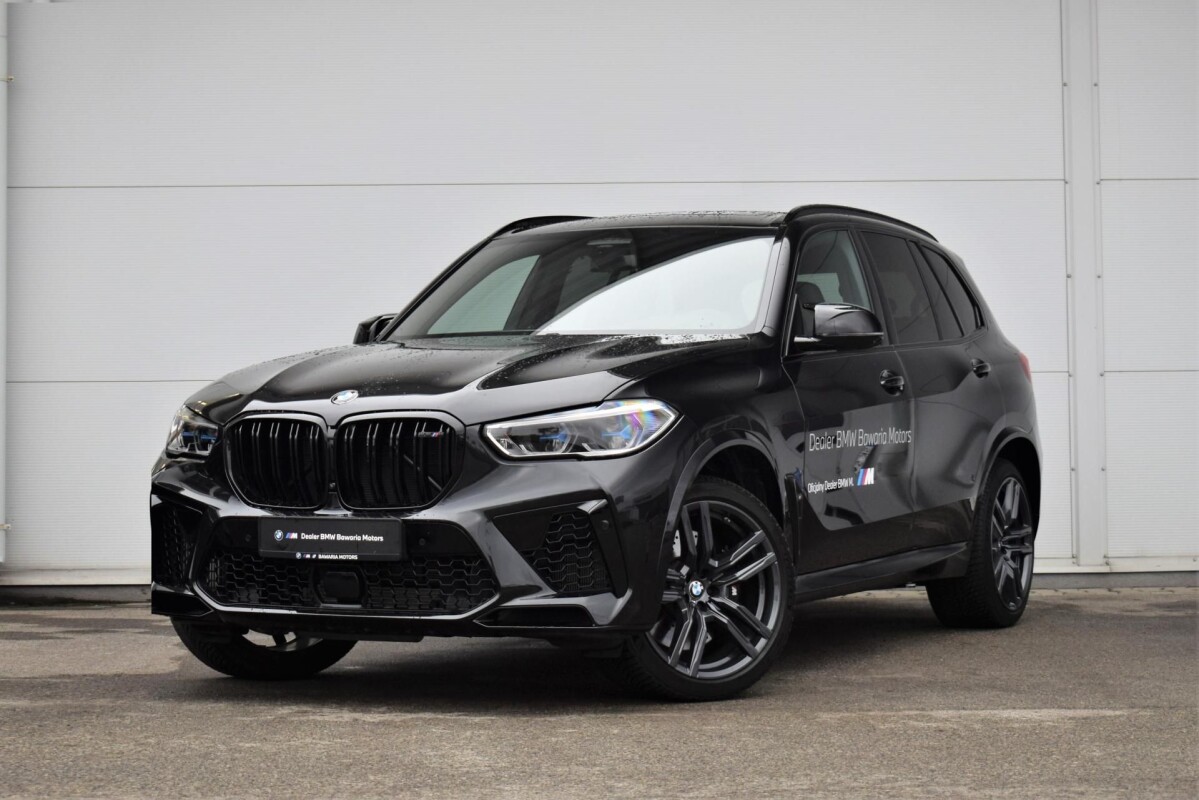 Używany BMW X5 M 2023  Czarny