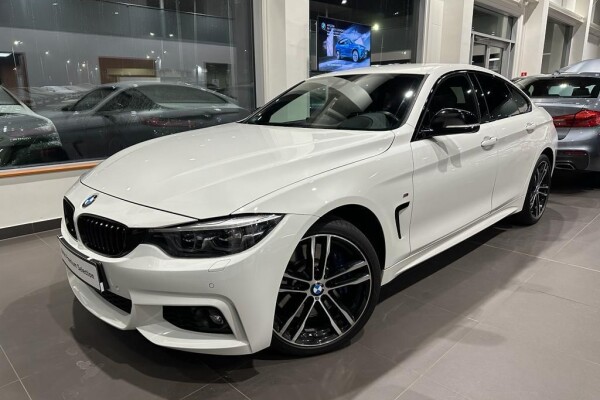 Używane BMW Seria 4 2019  Biały