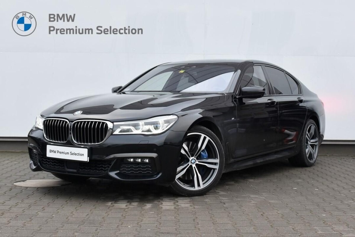 Używany BMW Seria 7 2018 G11 Czarny