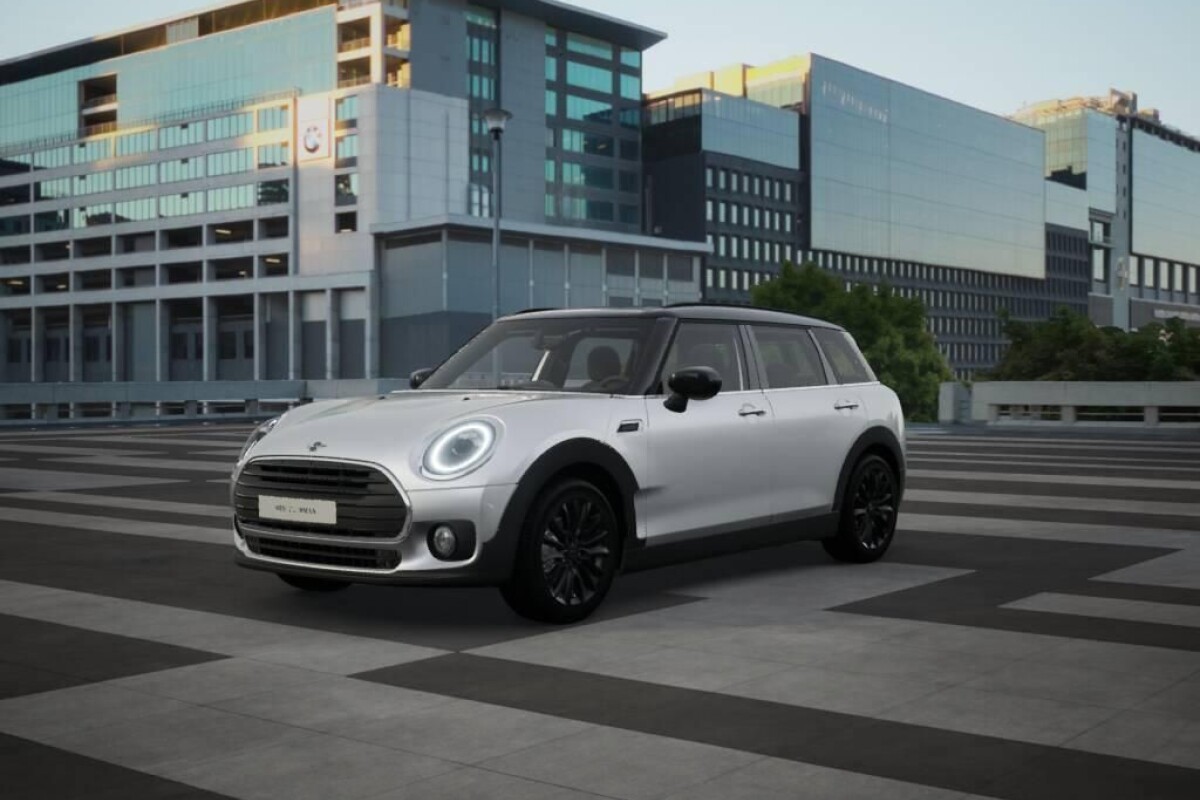 Używany MINI Clubman 2019  Srebrny