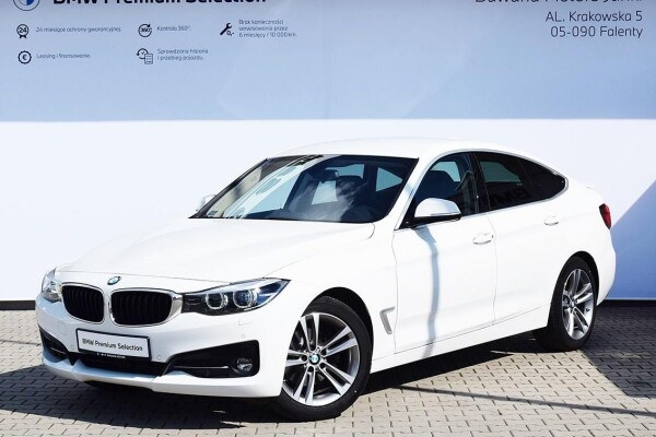 Używany BMW 3GT 2019  Biały