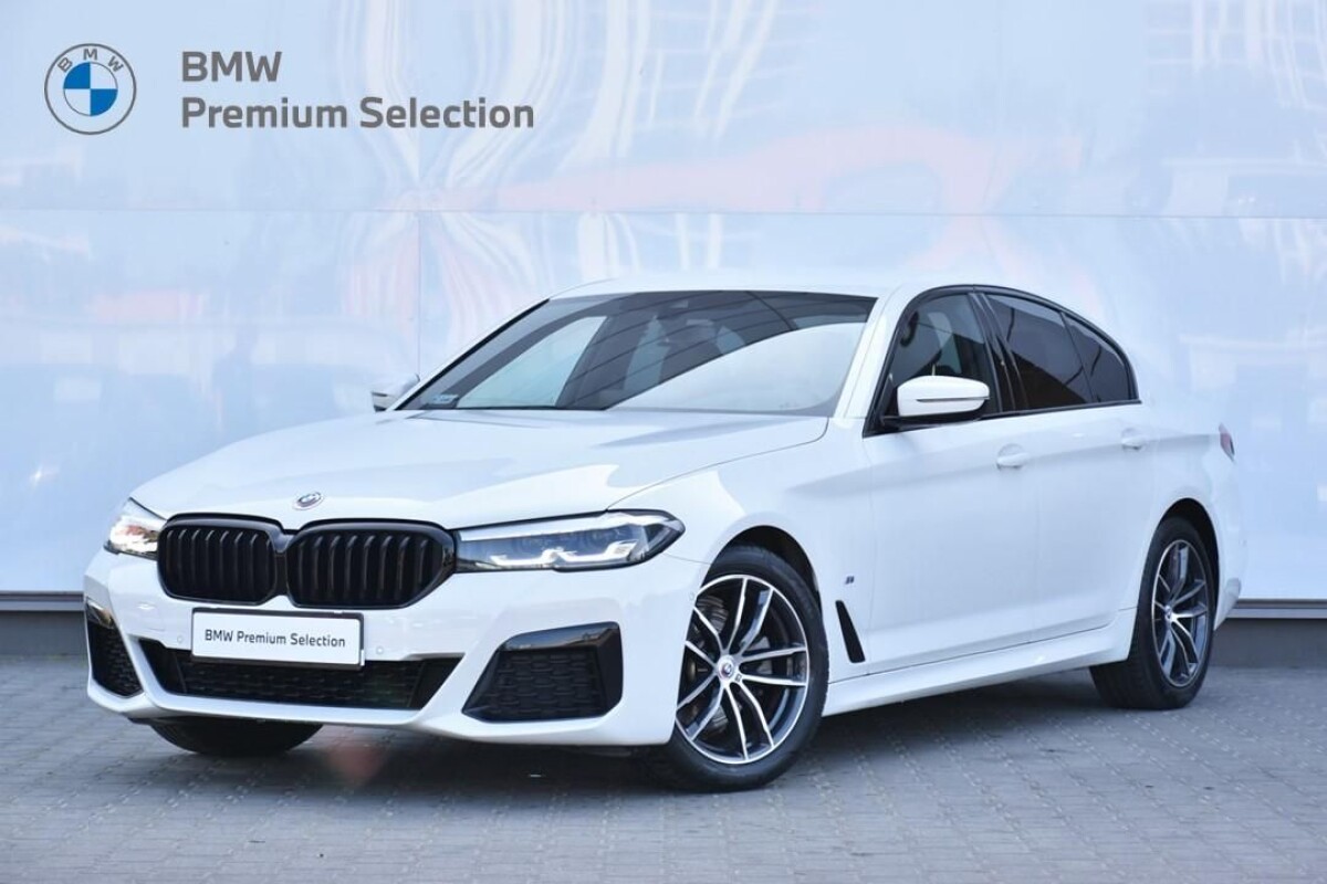 Używany BMW Seria 5 2022 G30 Biały