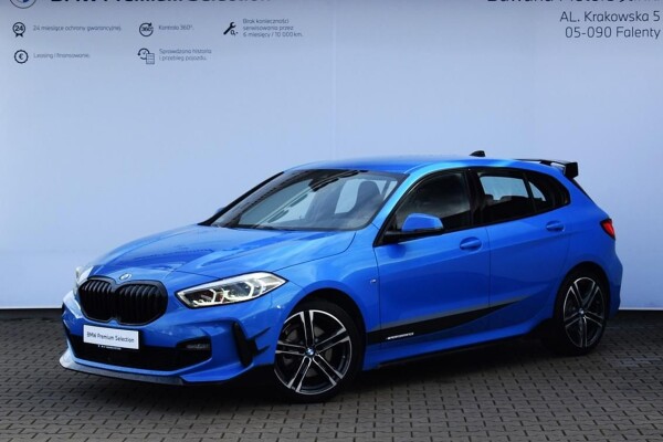 Używany BMW Seria 1 2022 F40 Niebieski