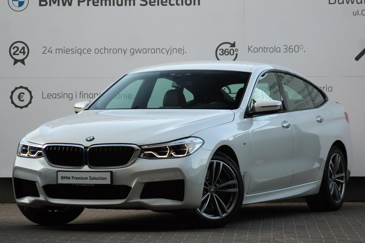 Używany BMW 6GT 2018  Biały
