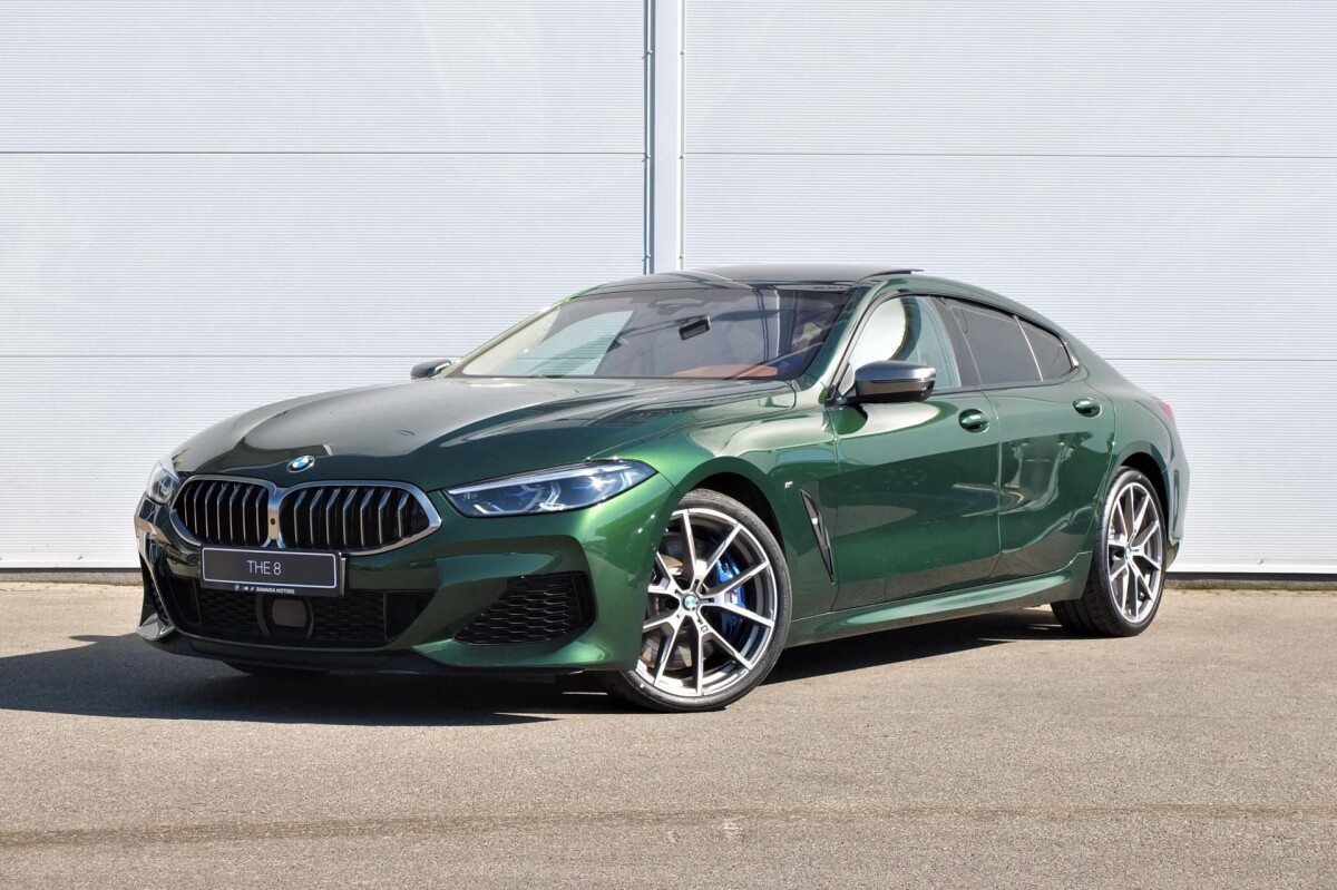 Używany BMW Seria 8 G16 '2021 Benzyna 530KM Aut. | Bawaria Motors