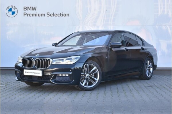 Używane BMW Seria 7 2016 G11 Czarny
