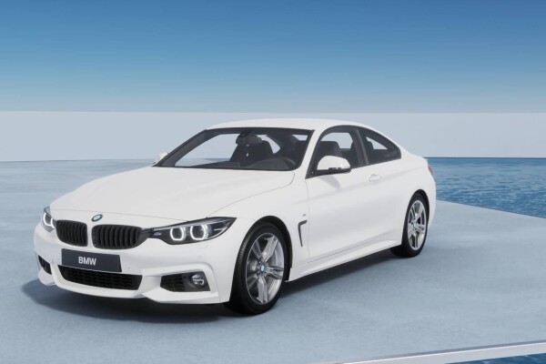 Używane BMW Seria 4 2020  Biały