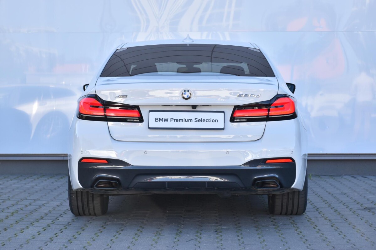 BMW Seria 5 G30 (2017-)G30 (2017-) | Biały | Sedan / Limuzyna | Diesel ...