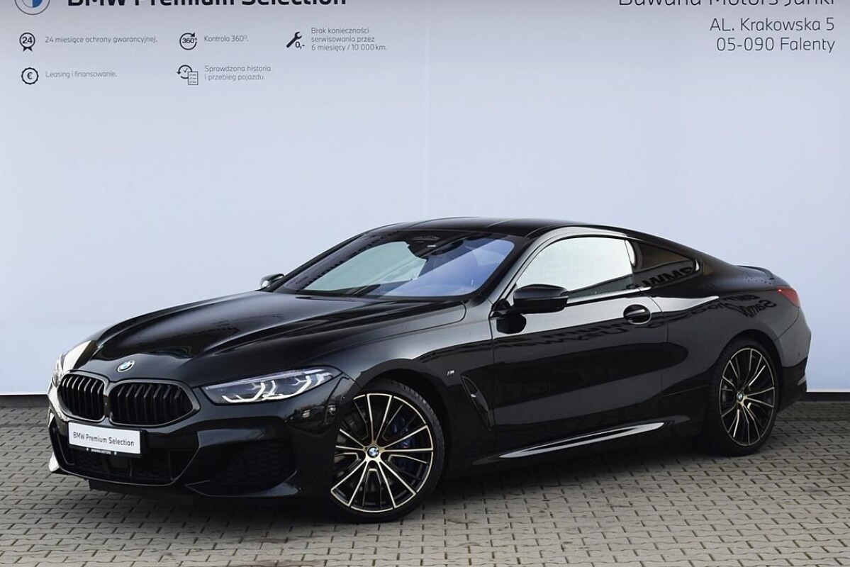 Używany BMW Seria 8 2018 G15 Czarny