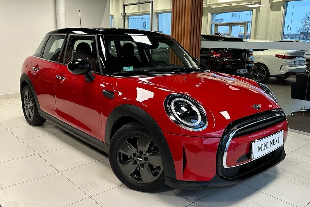 Używany MINI Cooper 2021  Czerwony