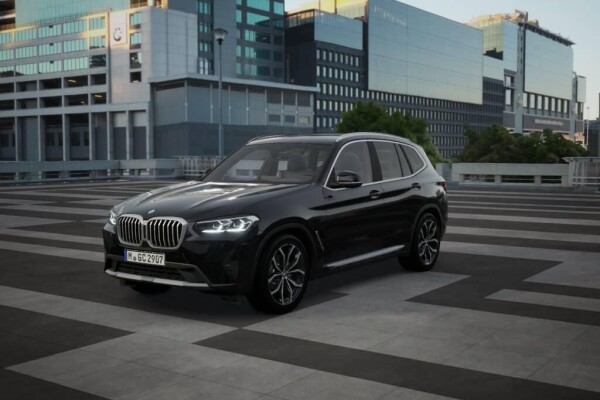 Używany BMW X3 2022 G01 Czarny