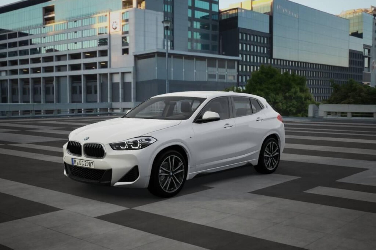 Używany BMW X2 2021  Biały