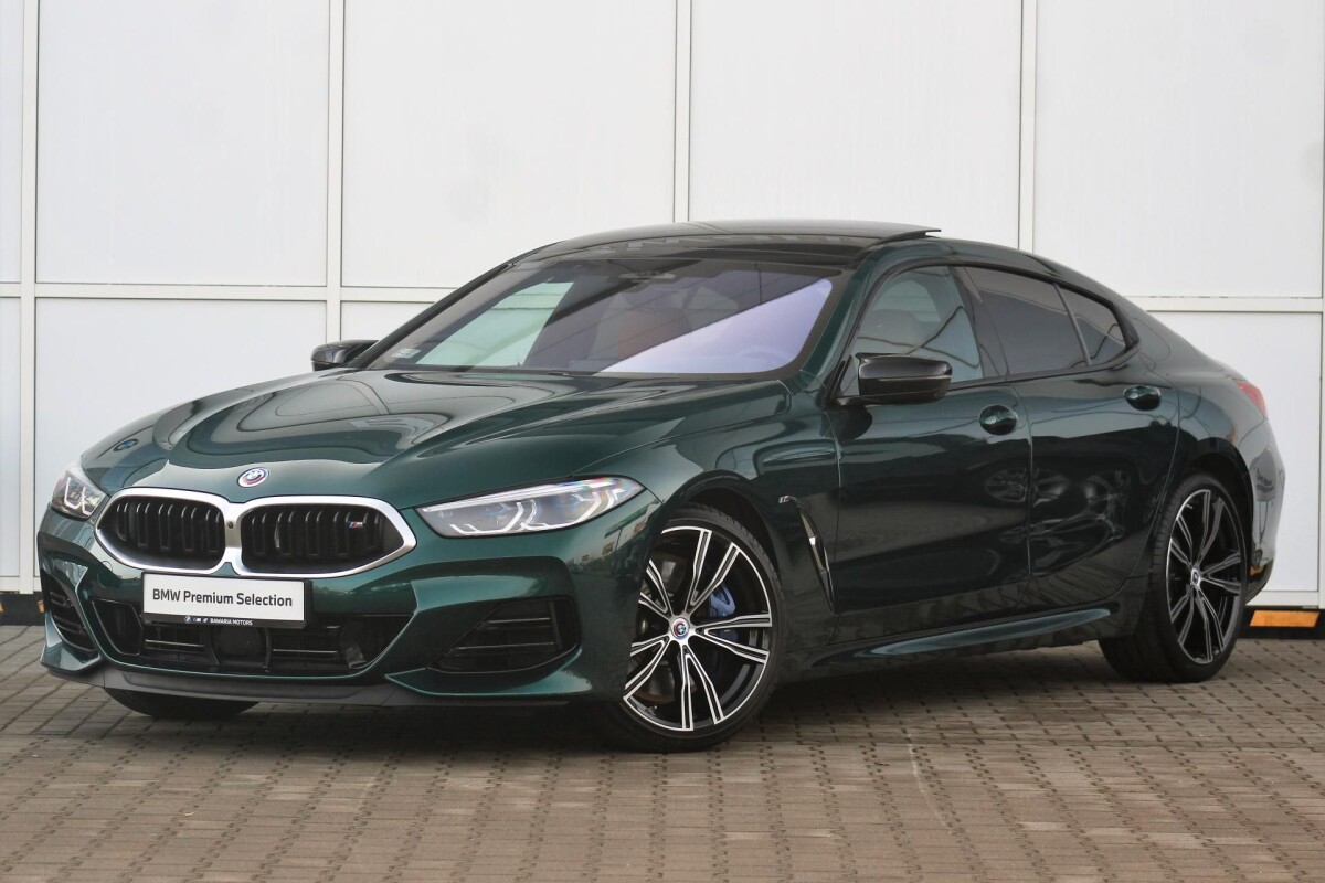 Używany BMW Seria 8 2022 G16 Zielony